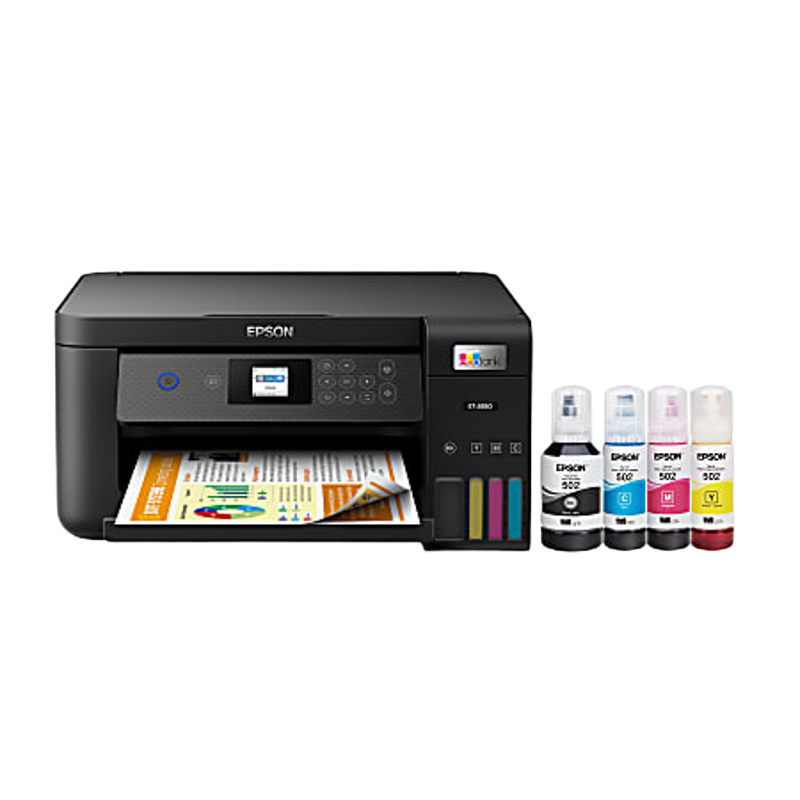 Epson® EcoTank® ET-2850 All-in-One Supertank Color Printer